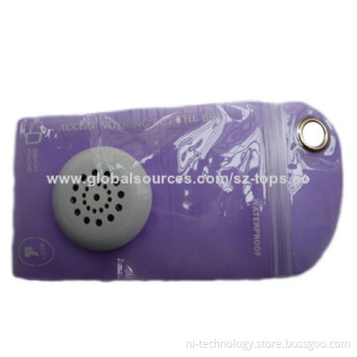 Water-resistant Recordable Sound Modules for Shoes, Stuff Toys and Music Boxes
